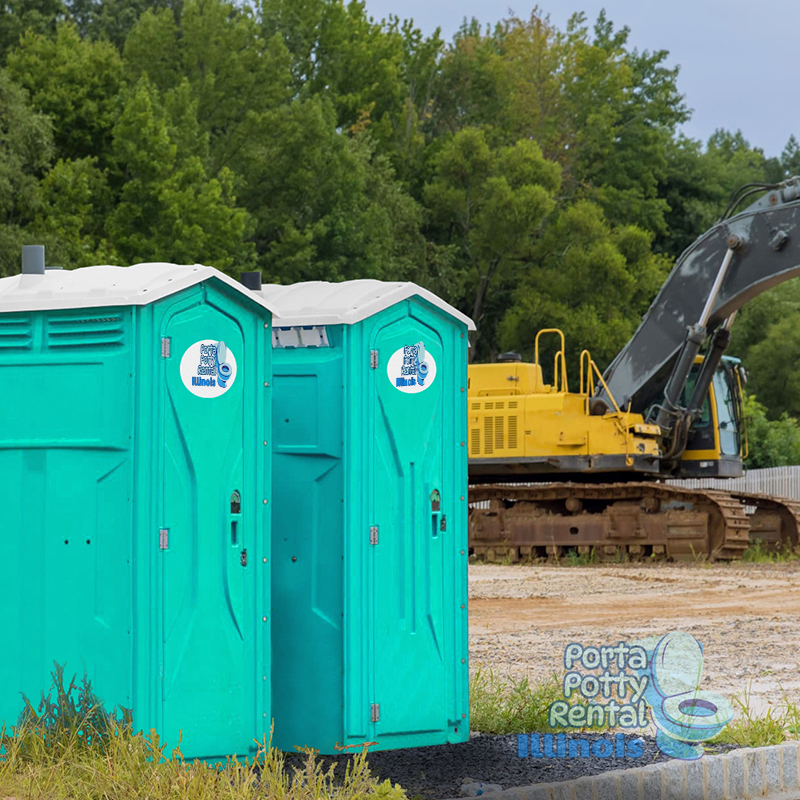 portable potty rental Illinois